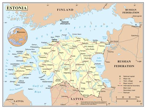 Estonia .